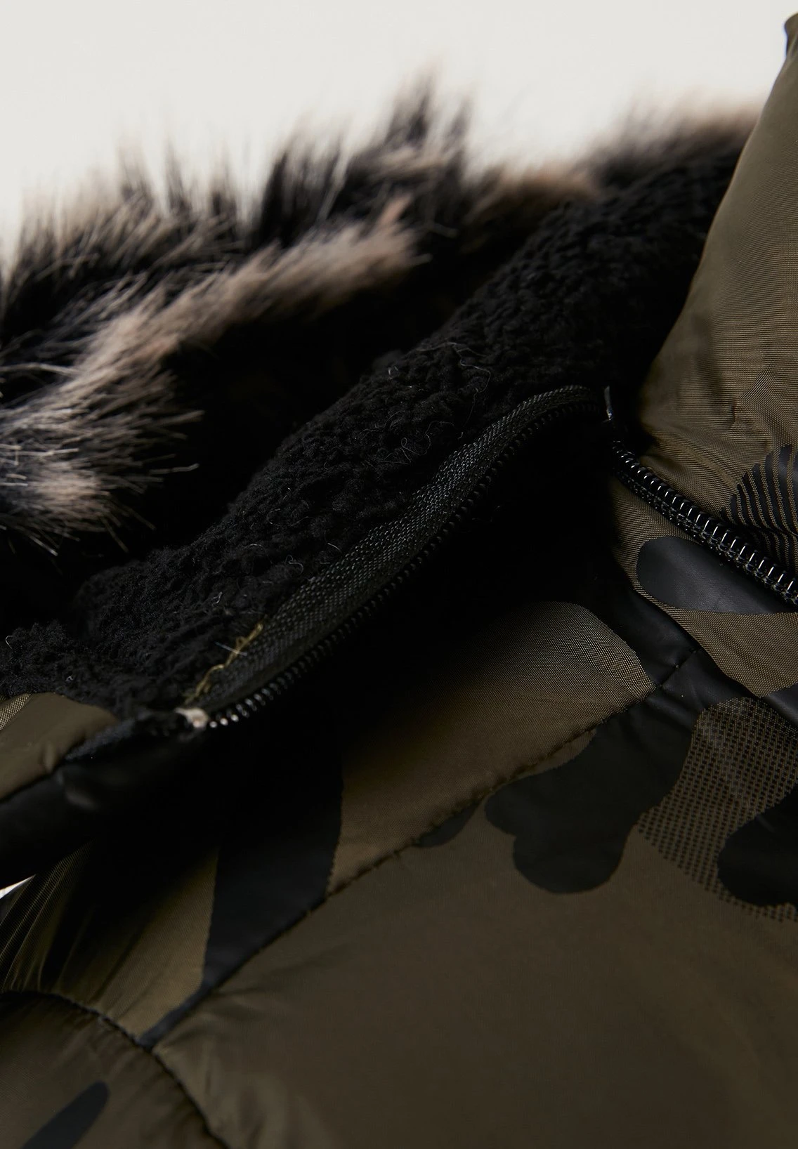 LELA Cappotto InvernaleKhaki Bambini Abbigliamento Outwear L6S24L00J-N11 5 LELA Cappotto InvernaleKhaki Bambini Abbigliamento Outwear L6S24L00J-N11 - immagine 5