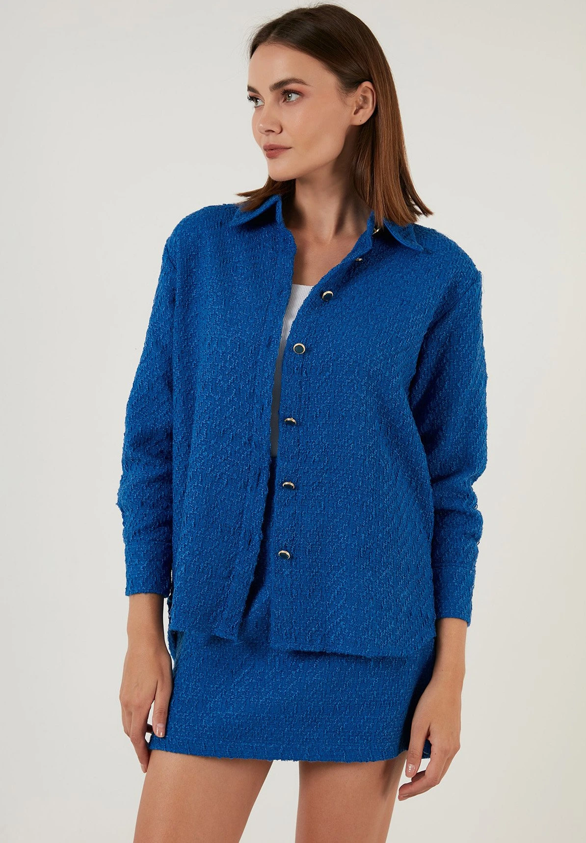 LELA Camicia - Saxe Blue 1 LELA Camicia - Saxe Blue