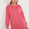 LELA Regular FitFelpaFuchsia Donna Felpe L6S21J00H-J12