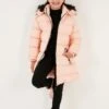 LELA Regular FitCappotto InvernalePowder Pink Bambini Abbigliamento Outwear L6S23L002-J12