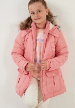 LELA Regular FitCappotto InvernaleSoft Pink Bambini Abbigliamento Outwear L6S23L00A-J11 -Lela 49e961569ae94c4eb76e3efeb9e53a3c