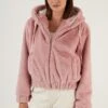 LELA Giacca Da Mezza StagionePowder Pink Donna Giacche E Blazer L6S21G00B-J11