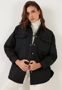 LELA Loose FitGiacca Da Mezza StagioneBlack Donna Giacche E Blazer L6S21G00N-Q11 -Lela 4b46cd0352584670bc7a0e9849ea14ac