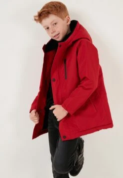 LELA Regular FitCappotto InvernaleRed Bambini Abbigliamento Outwear L6S24L00R-G11 -Lela 4ba0caf86dfc4bba98ea96656b2c0fa4