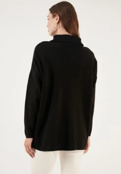 LELA MaglioneBlack Donna Maglieria L6S21I05I-Q11 -Lela 4bce0ee89df04006bc51e0ef74483ba4