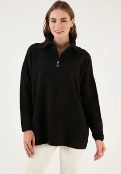 LELA MaglioneBlack Donna Maglieria L6S21I05I-Q11