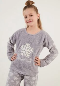 LELA Regular Fit SetPigiamaGrey Bambini Intimo E Per La Notte L6S83B001-C11 -Lela 4bd770024b7f4fdcabe4ee678fb5143f