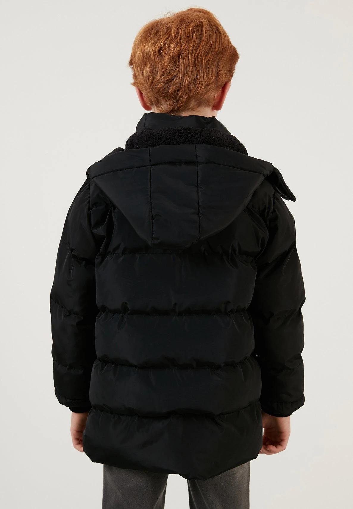 LELA Cappotto InvernaleBlack Bambini Abbigliamento Outwear L6S24L00O-Q12 3 LELA Cappotto InvernaleBlack Bambini Abbigliamento Outwear L6S24L00O-Q12 - immagine 3