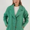 LELA Loose Fit - Cappotto Corto - Benetton Color