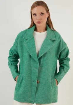 LELA Loose Fit - Cappotto Corto - Benetton Color