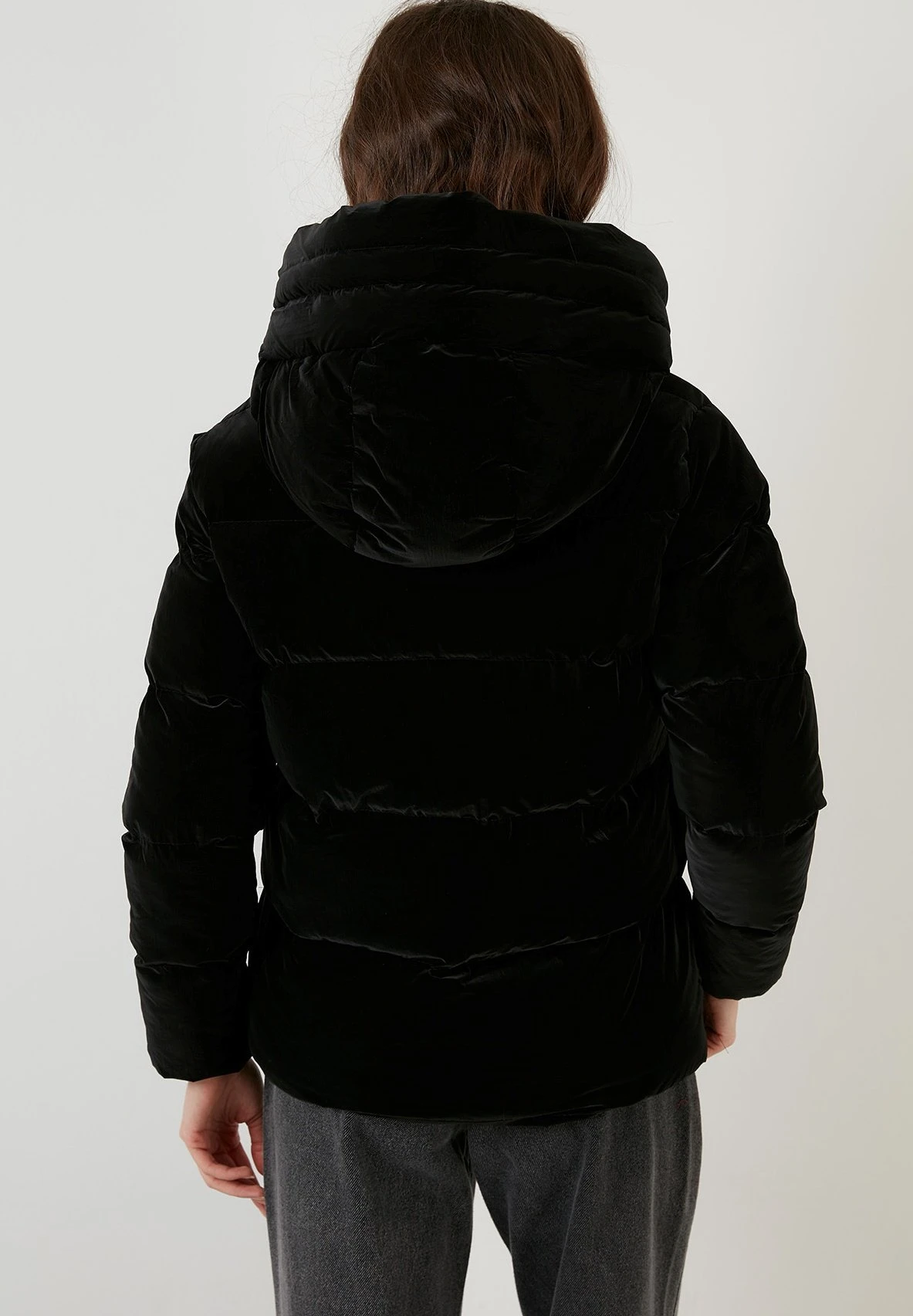 Lela Hooded Puffer FlameGiacca InvernaleBlack Donna Giacche E Blazer L6S21U00R-Q11 2 Lela Hooded Puffer FlameGiacca InvernaleBlack Donna Giacche E Blazer L6S21U00R-Q11 - immagine 2