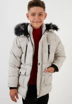 LELA Regular Fit - Cappotto Invernale - Stone Colored -Lela 4d11bed1494e41d6b45e6ec433db6a91