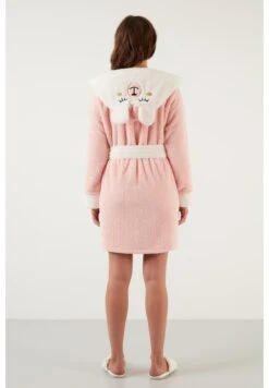 LELA Regular FitAccappatoioSalmon Donna Intimo Notte E Loungewear L6S81S000-H11 -Lela 4d30374e227147558102ff6006bcfffe