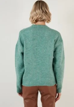 LELA Cardigan - Mint -Lela 4d4d7fb9482a45388e88a167c4a22815