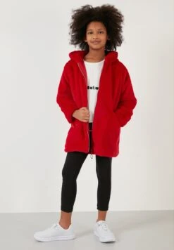 LELA Regular Fit - Cappotto Invernale - Red