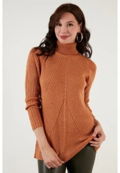 LELA Regular FitMaglioneSnuff Colored Donna Maglieria L6S21I02Q-O11 -Lela 4ea2e18604184f8c81c905700393bc0b