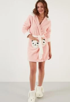 LELA Regular FitAccappatoioSalmon Donna Intimo Notte E Loungewear L6S81P00B-H11 -Lela 4eb4b12db28f45a092ffc5c24c13962c