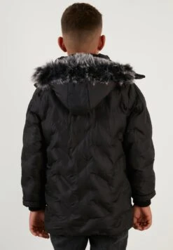 LELA Regular FitGiacca InvernaleBlack Bambini Abbigliamento Outwear L6S24L00G-Q12 -Lela 4ef626c5facf49adb8076e4391138359
