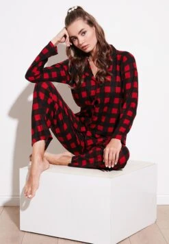 LELA Regular FitPigiamaBlack Donna Intimo Notte E Loungewear L6S81P00S-Q11 -Lela 4fb489b7df0447f58813c6e15a3fa82e