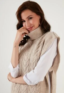 LELA Regular FitMaglioneStone Donna Maglieria L6S21I031-C11 -Lela 509a20fae4f245d1b1b79a98514279b0