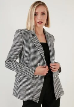 LELA Slim Fit - Blazer - Black 12 LELA Slim Fit - Blazer - Black -Lela 50aa43abeae94e428e8d858f4f029540