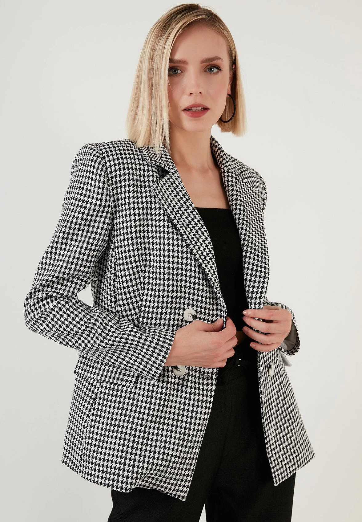 LELA Slim Fit - Blazer - Black 6 LELA Slim Fit - Blazer - Black - immagine 6