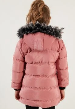 LELA Regular FitCappotto InvernalePowder Pink Bambini Abbigliamento Outwear L6S23L007-J11 -Lela 50f84c7df2c344ce80941f0af2a7d526