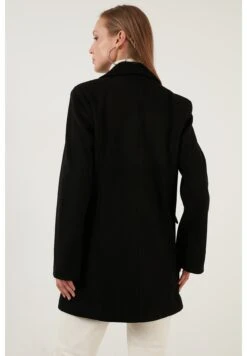 LELA Cappotto CortoBlack Donna Cappotti L6S21U01M-Q11 -Lela 51486044394641a5a7f6f03689eab513