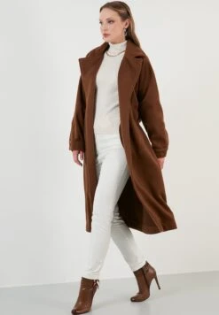 LELA Loose FitCappotto ClassicoBrown Donna Cappotti L6S21U01D-O11 -Lela 51592e11ea4a46df88dfc860b4c99f03