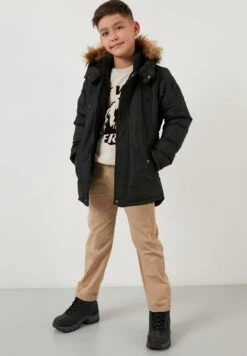 LELA Regular FitGiacca InvernaleBlack Bambini Abbigliamento Outwear L6S24L000-Q11