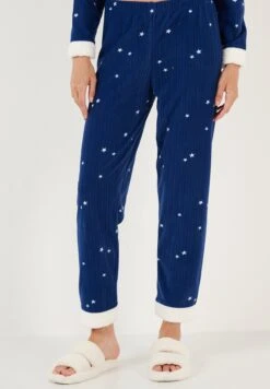 LELA PigiamaDark Blue Donna Intimo Notte E Loungewear L6S81P00Z-K11 -Lela 5180406df38f424d96ffdcdc11880697