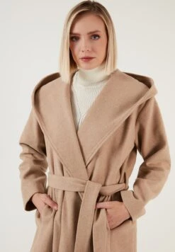 LELA Regular Fit - Cappotto Invernale - Mink -Lela 51dd9784ca3040318df869881d5d3de9