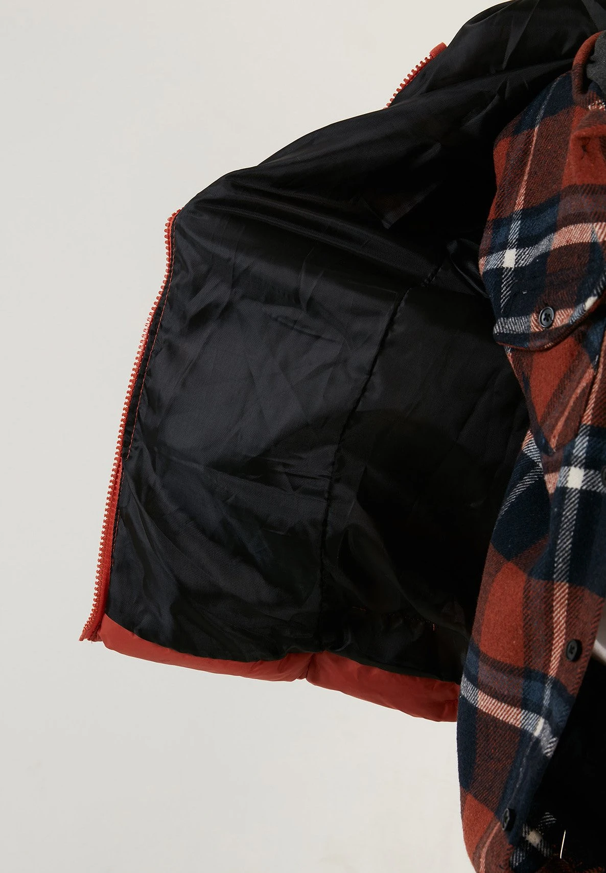 LELA Regular FitGiacca InvernaleBrick Red Bambini Abbigliamento Outwear L6S24L00N-G11 4 LELA Regular FitGiacca InvernaleBrick Red Bambini Abbigliamento Outwear L6S24L00N-G11 - immagine 4