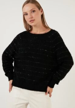 LELA MaglioneBlack Donna Maglieria L6S21I04S-Q11 -Lela 52b8e6bab11d4c8db6368235dd7a200d