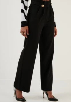 LELA Regular FitPantaloniBlack Donna Pantaloni L6S21A01C-Q11 9 LELA Regular FitPantaloniBlack Donna Pantaloni L6S21A01C-Q11 -Lela 52f1390865f94e0eaa33ba16bc1a4897