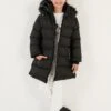 LELA Regular FitCappotto InvernaleBlack Bambini Abbigliamento Outwear L6S23L00M-Q11