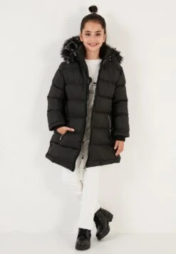 LELA Regular FitCappotto InvernaleBlack Bambini Abbigliamento Outwear L6S23L00M-Q11