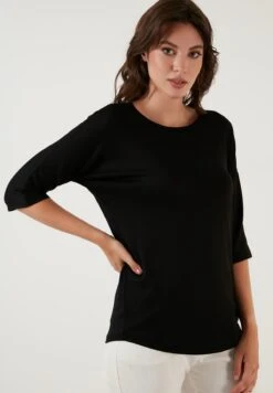 LELA Regular FitCamicettaBlack Donna Camicie E Bluse L6S21E006-Q11 -Lela 53e19ca87c8245f99ad6304ecc0c2f43