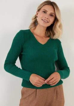 LELA Regular FitMaglioneBenetton Donna Maglieria L6S21I03D-M11