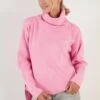 LELA Regular Fit - Maglione - Pink