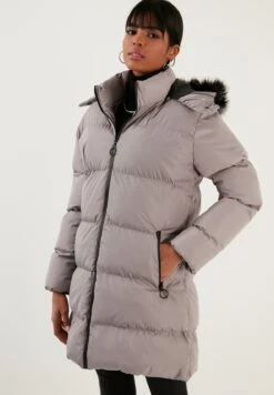 LELA Regular FitCappotto InvernaleLight Grey Donna Cappotti L6S21U027-C11 -Lela 54e9a14d16c64c719cc822ac1895fbba