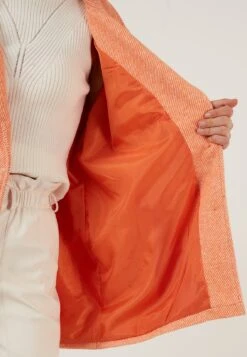 LELA Loose FitCappotto CortoOrange Donna Cappotti L6S21U01E-H11 -Lela 556d6d329e9045468edf7d8ba232c310