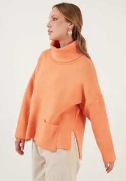 LELA MaglioneSalmon Donna Maglieria L6S21I054-H11 -Lela 55a45e3c15574c5085581d202fa31bde