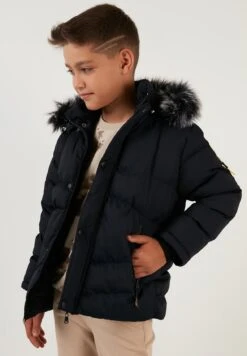LELA Regular FitGiacca InvernaleBlack Bambini Abbigliamento Outwear L6S24L00H-K11 -Lela 55e75accc7d74eaf850a33a0fc7ec5e3