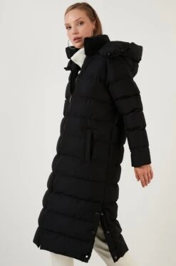 LELA Regular FitCappotto InvernaleBlack Donna Cappotti L6S21U01J-Q11 -Lela 5604130f6b894753bbf86b09aeb8260b