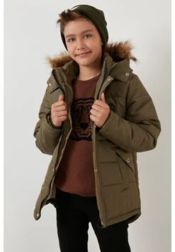 LELA Regular FitGiacca InvernaleDark Khaki Bambini Abbigliamento Outwear L6S24L00E-N11 -Lela 56406d16498e490abe9c0e381e3c8d9d