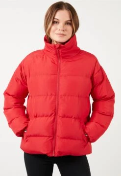 LELA Regular Fit - Giacca Invernale - Red