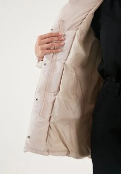 LELA Regular FitCappotto InvernaleStone Donna Cappotti L6S21U024-C11 -Lela 56e39e3620a24232a29a71b13157a39e