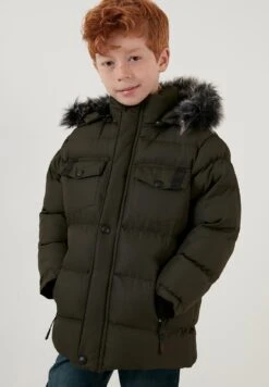 LELA Cappotto InvernaleKhaki Bambini Abbigliamento Outwear L6S24L009-N11 10 LELA Cappotto InvernaleKhaki Bambini Abbigliamento Outwear L6S24L009-N11 -Lela 574d03eefd4b4f84ac9aca39ddac9709