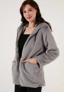 LELA Regular FitCappotto InvernaleGrey Donna Cappotti L6S21U00W-C11 -Lela 577a1f7c4c4348499c1b4a72019b1aef